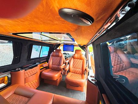 VW caravelle Deluxe edition moms fri Personbiler