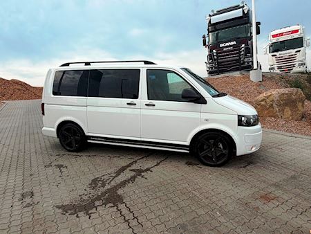 VW caravelle Deluxe edition moms fri Personbiler