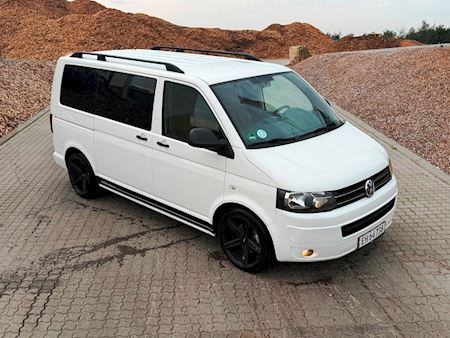 VW caravelle Deluxe edition moms fri Personbiler