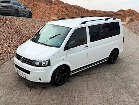 VW caravelle Deluxe edition moms fri Personbiler