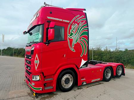 Scania S580 6x2 2950mm Hydr. Trækker