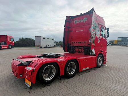 Scania S580 6x2 2950mm Hydr. Trækker