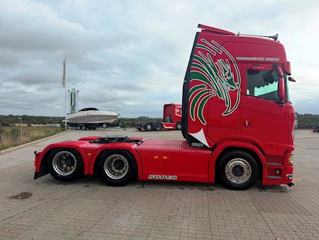 Scania S580 6x2 2950mm Hydr. Trækker