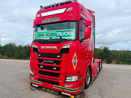 Scania S580 6x2 2950mm Hydr. Trækker