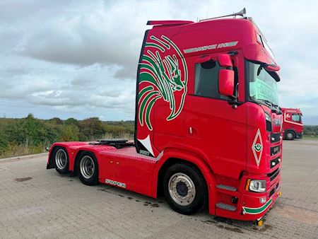 Scania S580 6x2 2950mm Hydr. Trækker