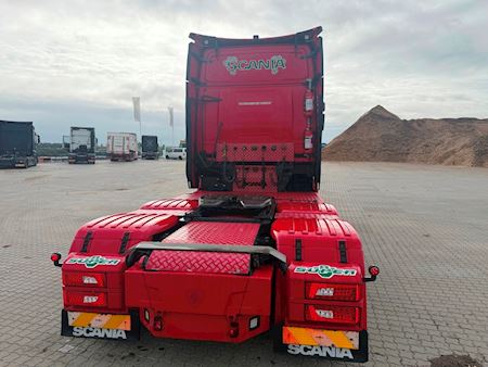 Scania S580 6x2 2950mm Hydr. Trækker