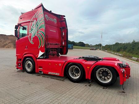 Scania S580 6x2 2950mm Hydr. Trækker