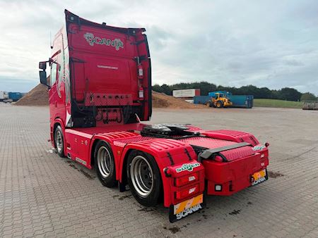 Scania S580 6x2 2950mm Hydr. Trækker