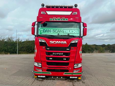 Scania S580 6x2 2950mm Hydr. Trækker