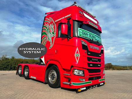 Scania S580 6x2 2950mm Hydr. Trækker