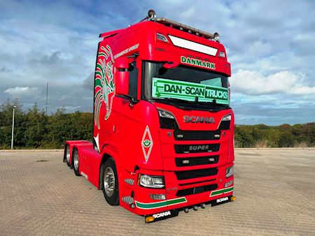 Scania S580 6x2 2950mm Hydr. Trækker