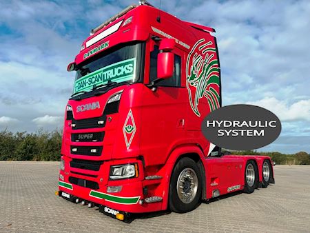 Scania S580 6x2 2950mm Hydr. Trækker