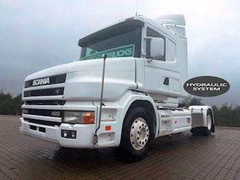 Scania T420 4x2 Hydr., Trækker