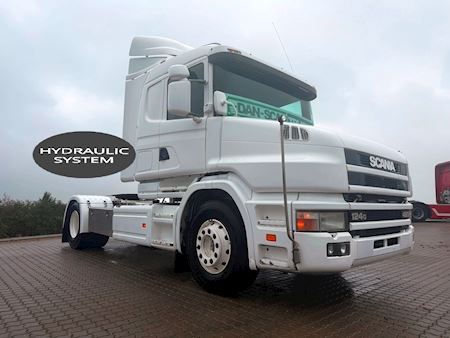 Scania T420 4x2 Hydr. Trækker