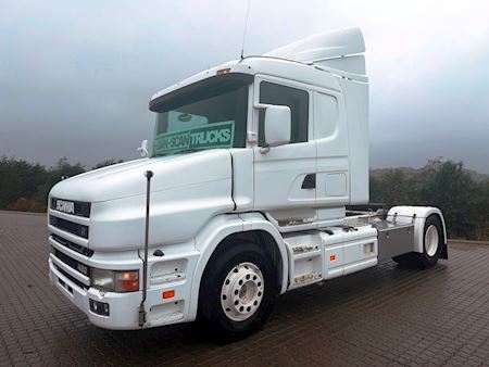 Scania T420 4x2 Hydr. Trækker