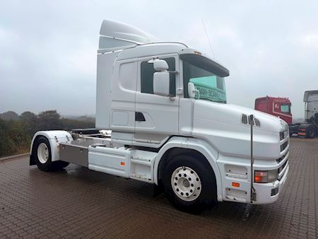 Scania T420 4x2 Hydr. Trækker