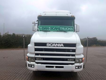 Scania T420 4x2 Hydr. Trækker