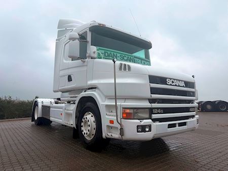 Scania T420 4x2 Hydr. Trækker