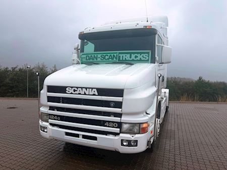Scania T420 4x2 Hydr. Trækker