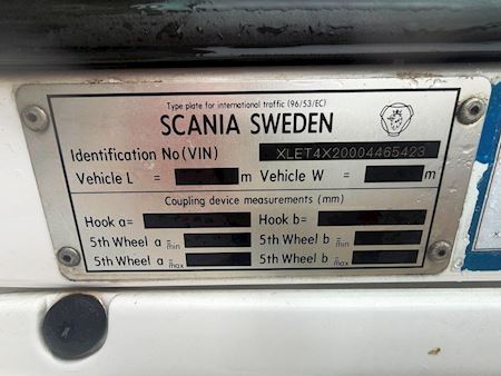 Scania T420 4x2 Hydr. Trækker