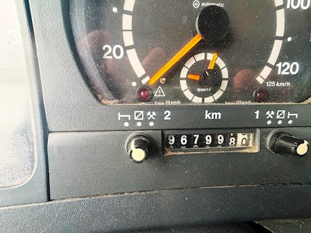 Scania T420 4x2 Hydr. Trækker