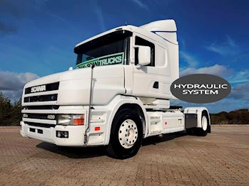 Scania T420 4x2 Hydr., Trækker