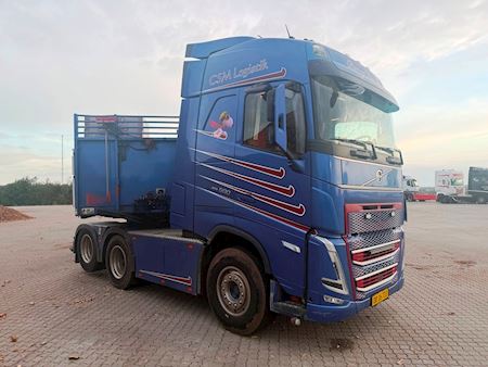 Volvo FH500 inkl. trailer og Aft. kran Trækker