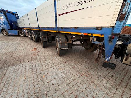 Volvo FH500 inkl. trailer og Aft. kran Trækker