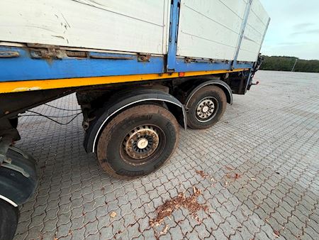 Volvo FH500 inkl. trailer og Aft. kran Trækker