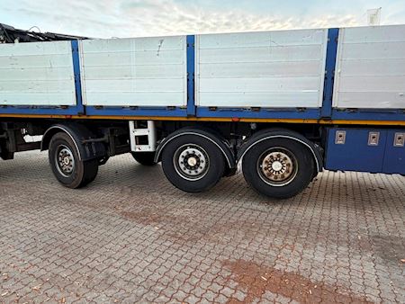 Volvo FH500 inkl. trailer og Aft. kran Trækker