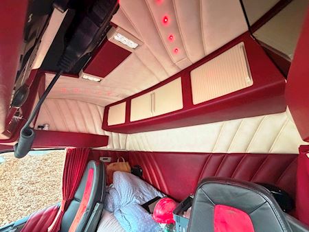 Volvo FH500 inkl. trailer og Aft. kran Trækker