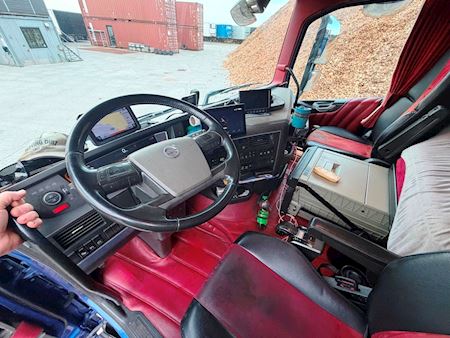 Volvo FH500 inkl. trailer og Aft. kran Trækker