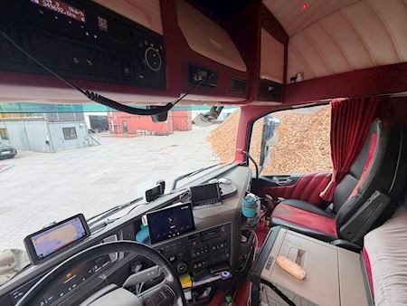 Volvo FH500 inkl. trailer og Aft. kran Trækker