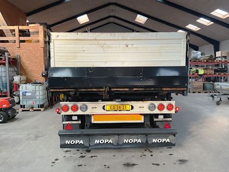 Mercedes 3256 8x4*4 Hiab 302 kran inkl. kærre Tip/kran