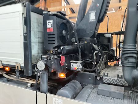 Mercedes 3256 8x4*4 Hiab 302 kran inkl. kærre Tip/kran