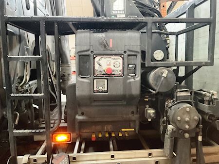 Mercedes 3256 8x4*4 Hiab 302 kran inkl. kærre Tip/kran