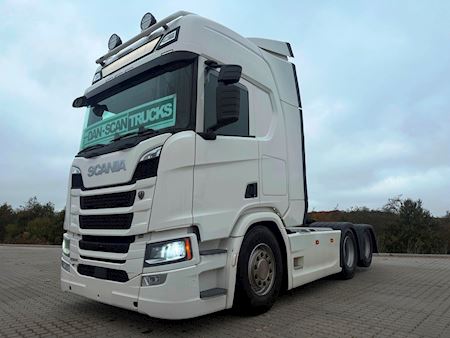 Scania R500 6x2 3150mm Trækker