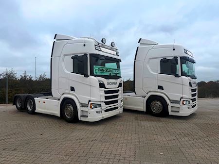 Scania R500 6x2 3150mm Trækker