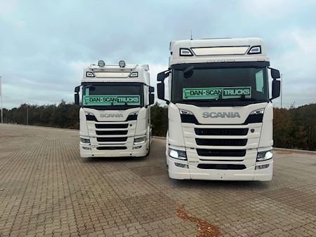 Scania R500 6x2 3150mm Trækker