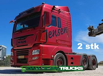 MAN 2stk TGX 26.510 pusher, Trækker