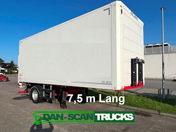 Kel-Berg 7,5m, Boks