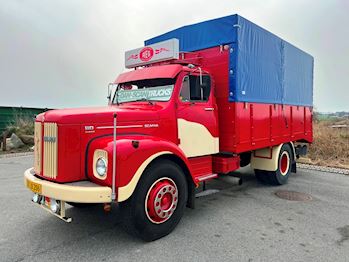 Scania Veteran L80 Super, Presenning