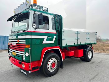 Scania Vabis 111 4x2, Tip