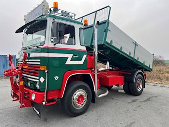 Scania Vabis 141 V8, Trækker