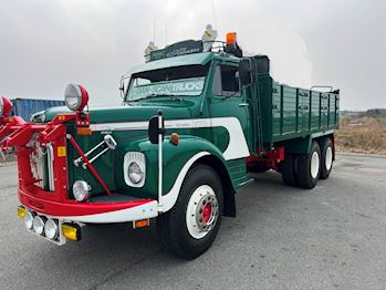 Scania Vabis 110 6x2, Tip