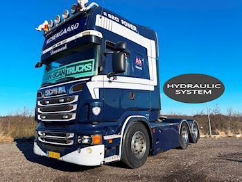 Scania R620 6x2 3100mm Hydr., Trækker