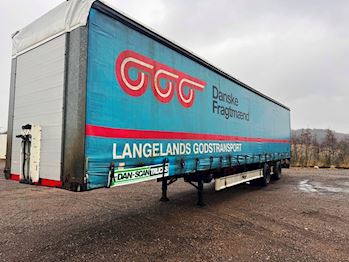 Fliegl 2 aksl. City Trailer m. lift, City