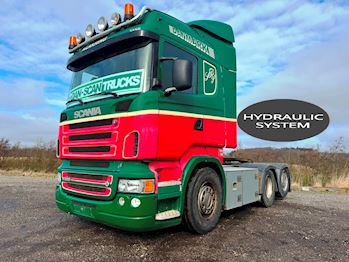 Scania R500 6x2 2900mm Hydr., Trækker