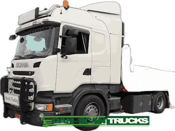 Scania R490 4x2 mega 95cm, Trækker