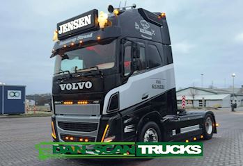 Volvo FH 650 4x2, Trækker